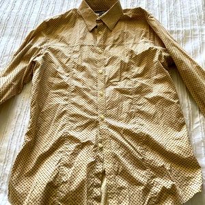 Button up meant for a night out